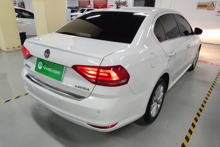 Used Volkswagen Lavida 2017 1.6L Automatic Comfort Edition