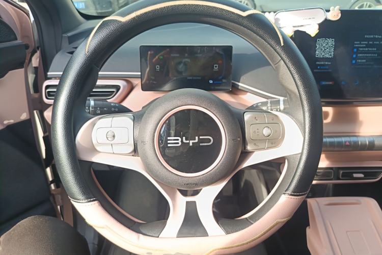 Used BYD Seagull 2024 Honor Edition 305km Dynamic Version Steering Wheel