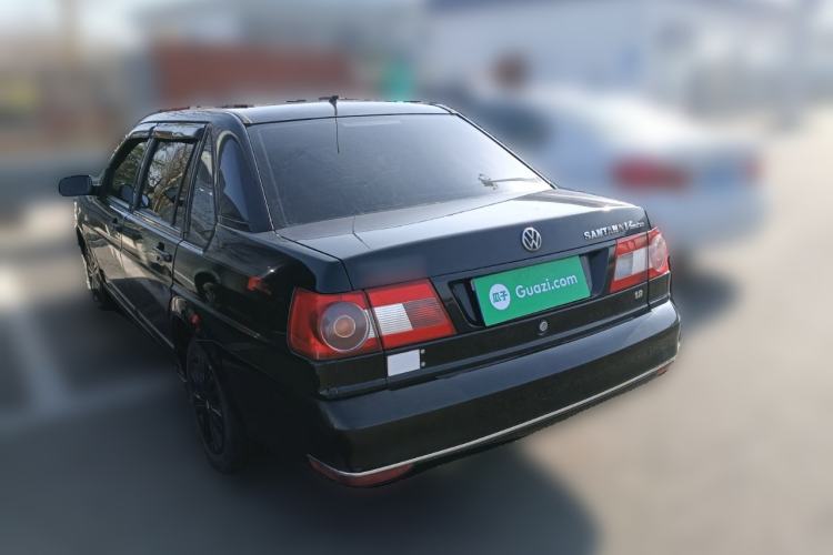 Used Volkswagen Santana Vista 2008 1.8L Manual Sishang Model Rear Left 45 Deg