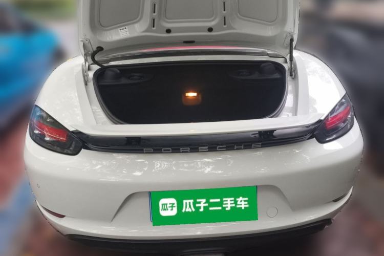 Used Porsche 718 2020 Boxster 2.0T Trunk