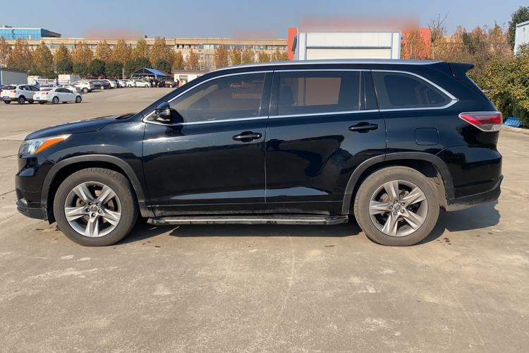 Used Toyota Highlander 2015 2.0T Four-Wheel Drive Luxury Edition 7-Seater