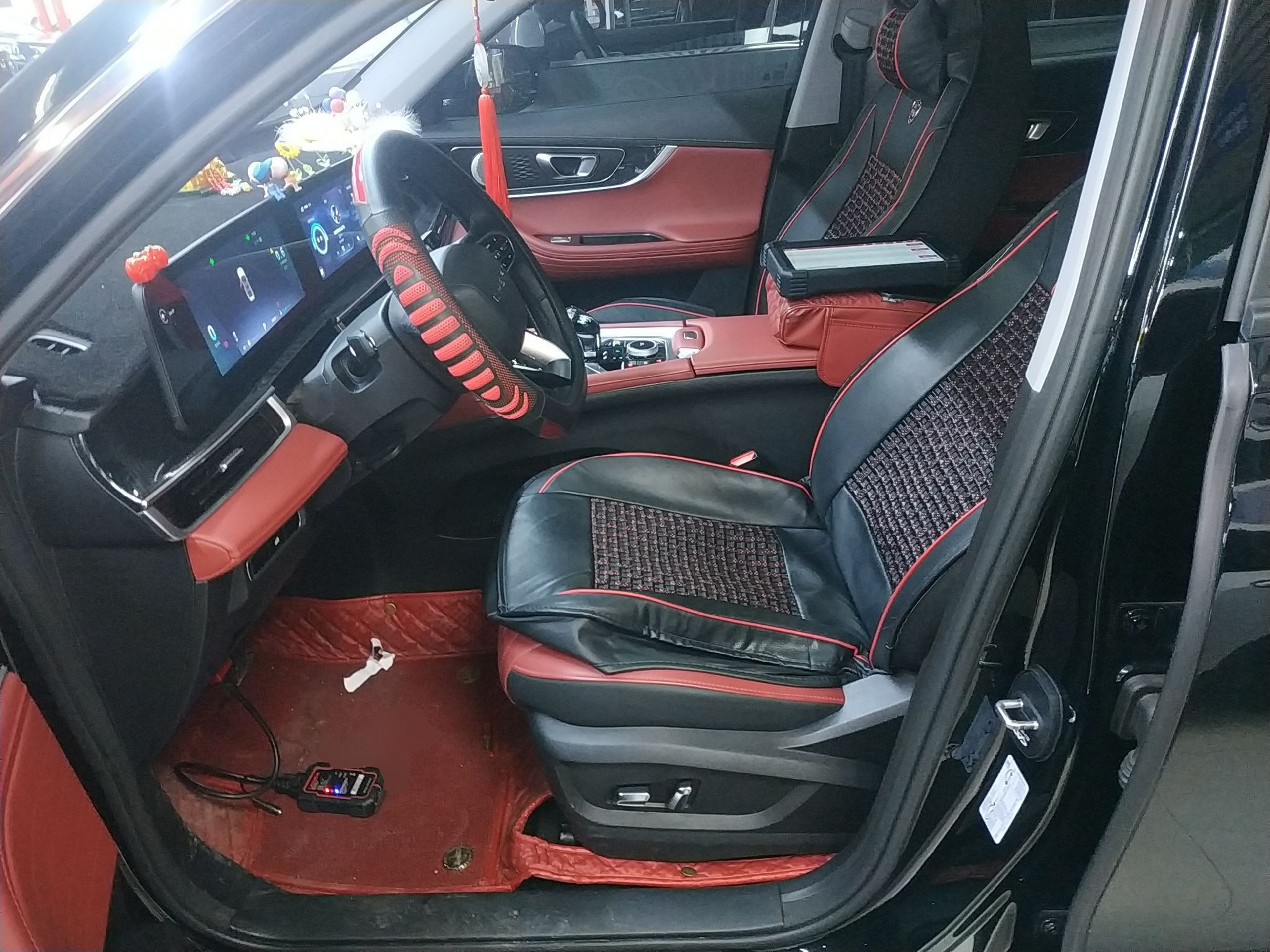 Avant de la voiture