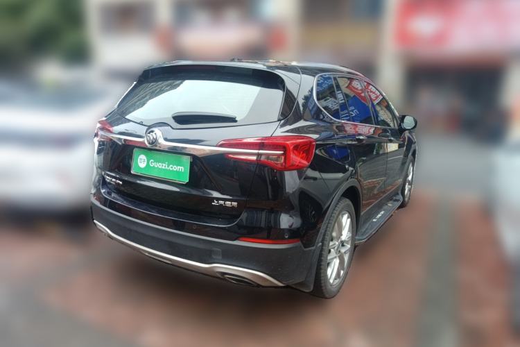 Used Buick Envision 2020 28T Four-Wheel Drive Elite Version