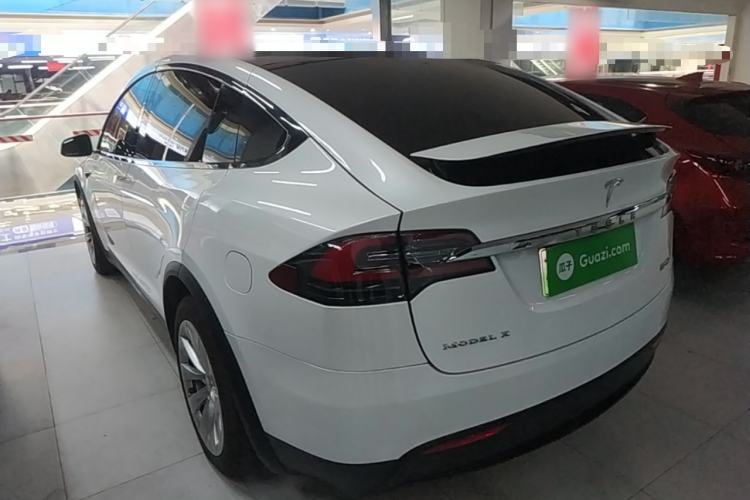 Used Tesla Model X 2016 X P100D Performance High-Performance Edition
