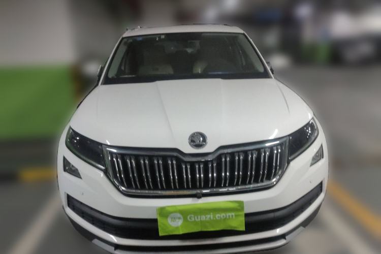Used Skoda Kodiaq 2018 Facelifted TSI330 5-Seater Two-Wheel-Drive Luxury Enjoyment Edition
