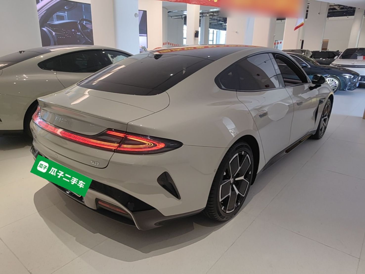 Xiaomi Auto SU7 2024 Rear-Drive Long-Range Intelligent Driving Version — снимка 6