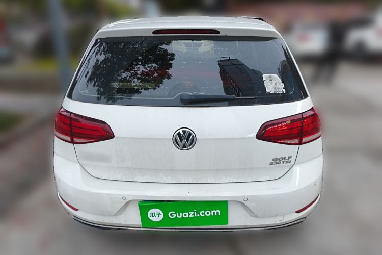 Used Volkswagen Golf 2018 230TSI Automatic Comfort Model Rear