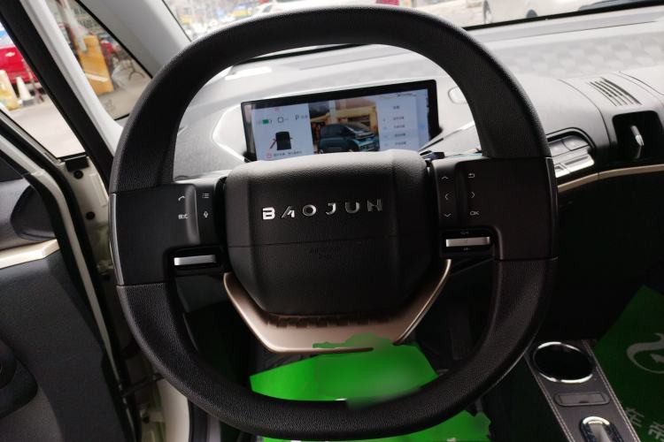 Used Baojun KiWi EV 2021 Artist Model Lithium Iron Phosphate