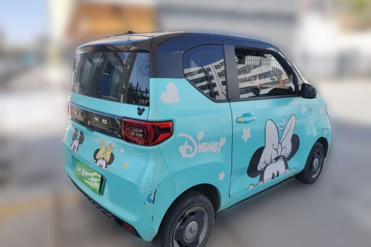 Used Wuling Hongguang MINIEV 2021 Macaron Premium Model – Lithium Iron Phosphate Rear Right 45 Deg
