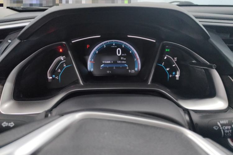 Used Honda Civic 2019 220TURBO CVT Dynamic Edition China VI