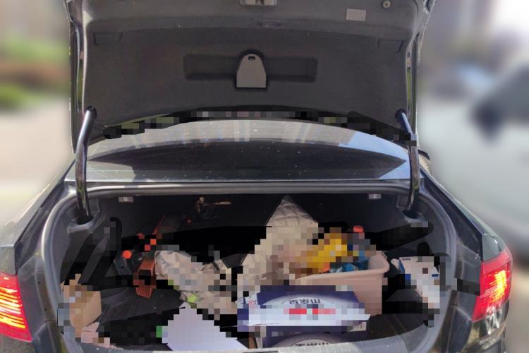 Used Volkswagen Magotan 2017 330TSI DSG Luxury Model Trunk