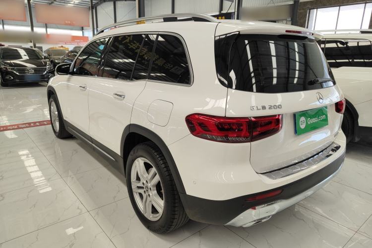 Used Mercedes-Benz GLB 2020 Updated GLB 200 Dynamic Edition Rear Left 45 Deg