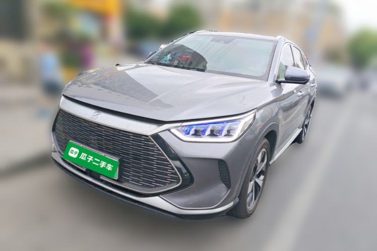 Used BYD Song PLUS New Energy 2021 DM-i 51KM Prestige Model