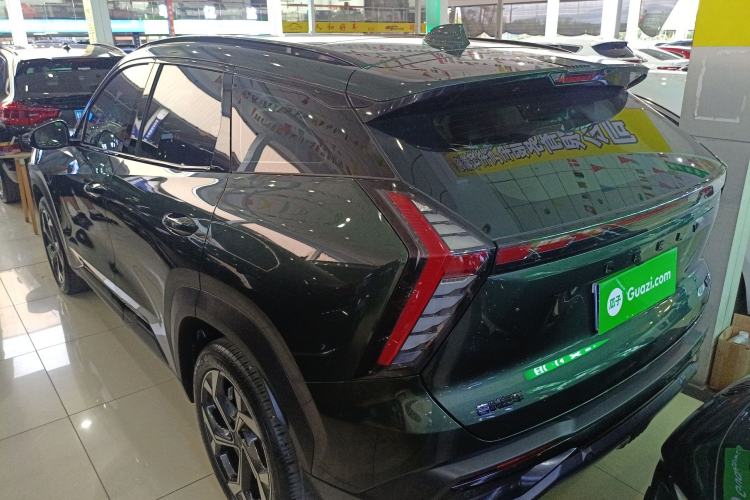 Used Geely Auto FX11 2023 1.5TD DCT Luxury Version
