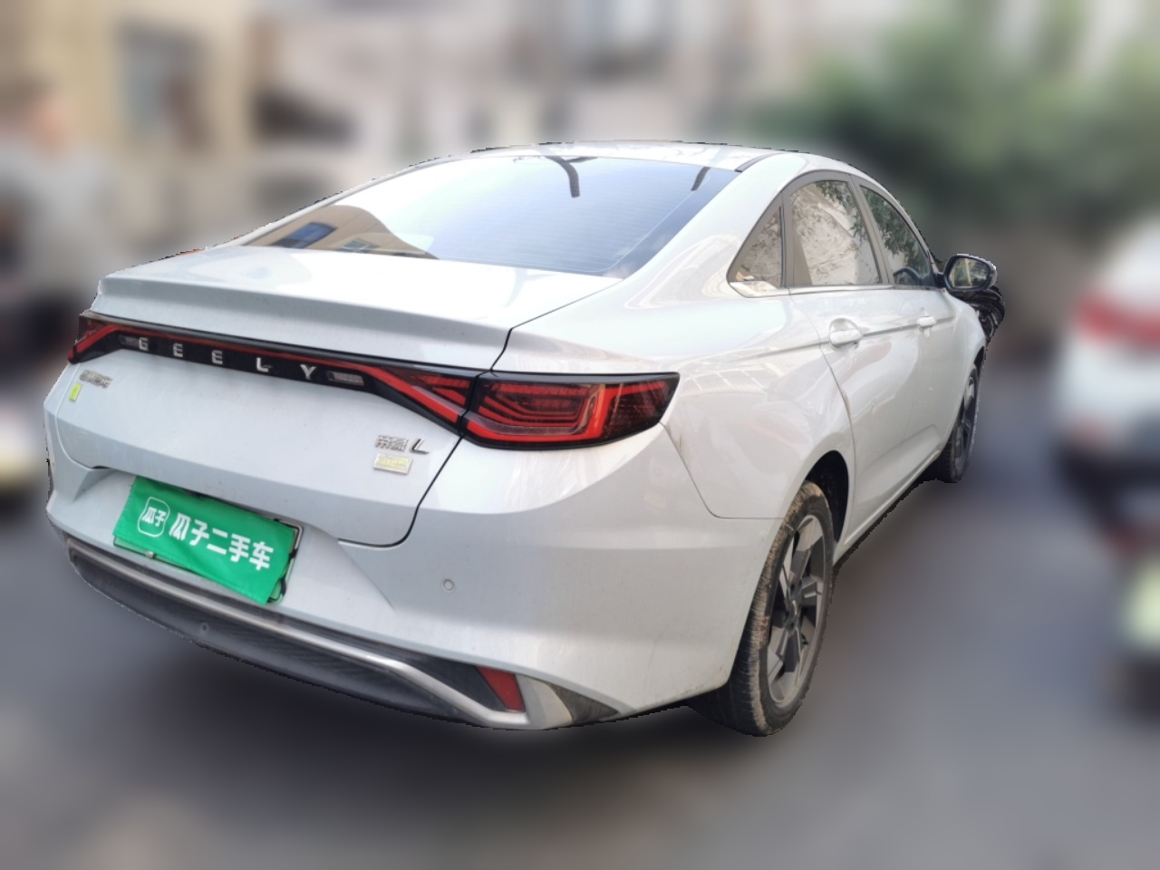 Geely Auto Emgrand L HiP 2022 1.5TD-DHT Pro 100KM Super Rui — снимка 6