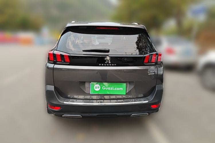 Used Peugeot 5008 2017 380THP 5-Seater Elite Edition Rear