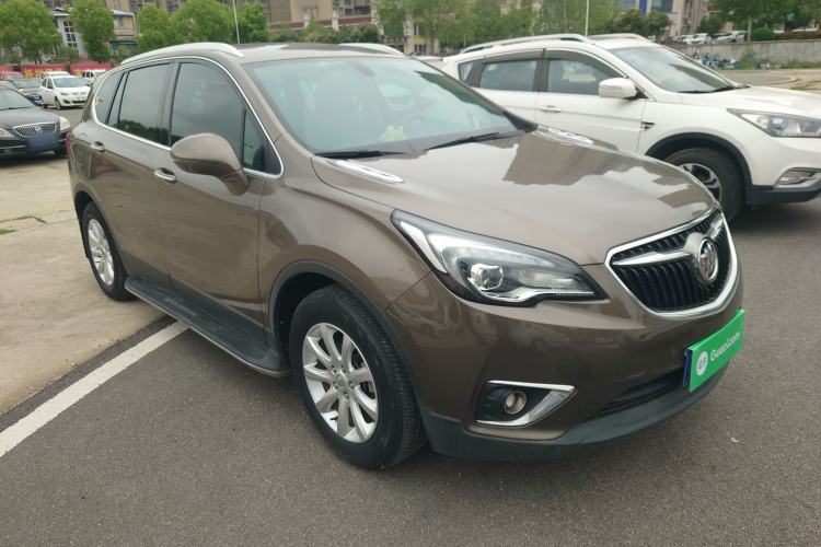 Used Buick Envision 2018 20T Two-Wheel Drive Luxury Model Front Right 45 Deg