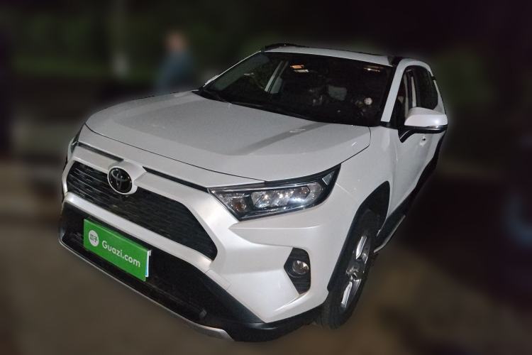 Used Toyota RAV4 2021 2.0L CVT 4x4 Trend Edition