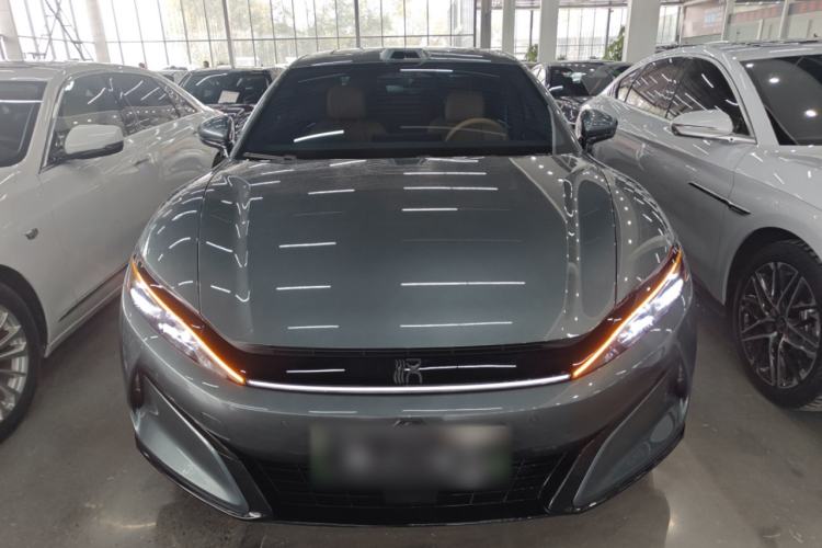 Used BYD Han L 2025 DM-i 200KM LiDAR Luxury Model