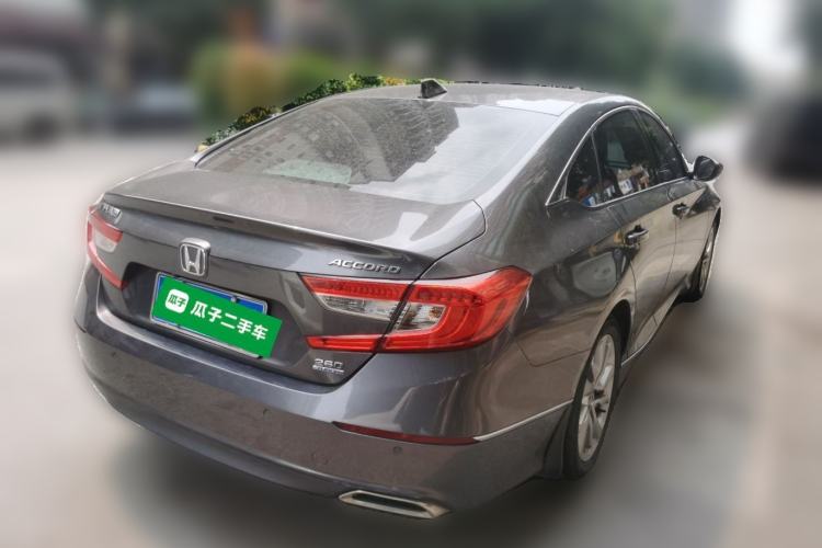 Used Honda Accord 2018 260TURBO Luxury Edition China VI Rear Right 45 Deg