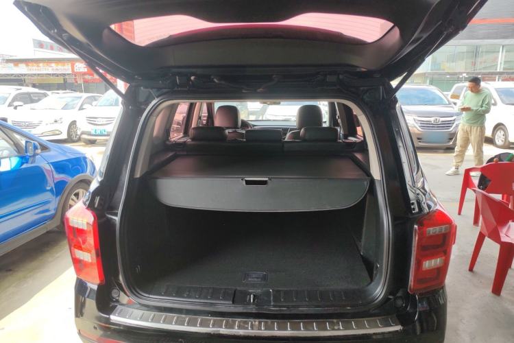 Used GAC Trumpchi GS7 2017 320T Two-Wheel-Drive Luxury Model Trunk