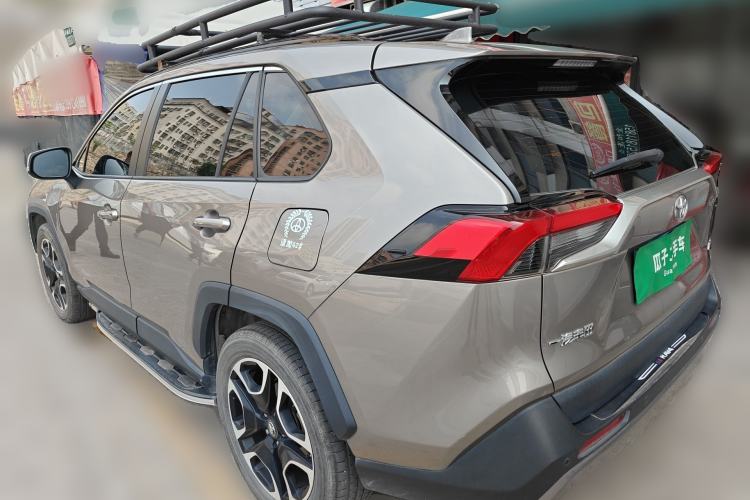 Used Toyota RAV4 2022 2.0L CVT Two-Wheel Drive Prestige Edition Rear Left 45 Deg