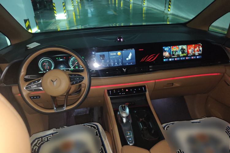 Used VOYAH Dream 2022 Low-Carbon Edition Home
