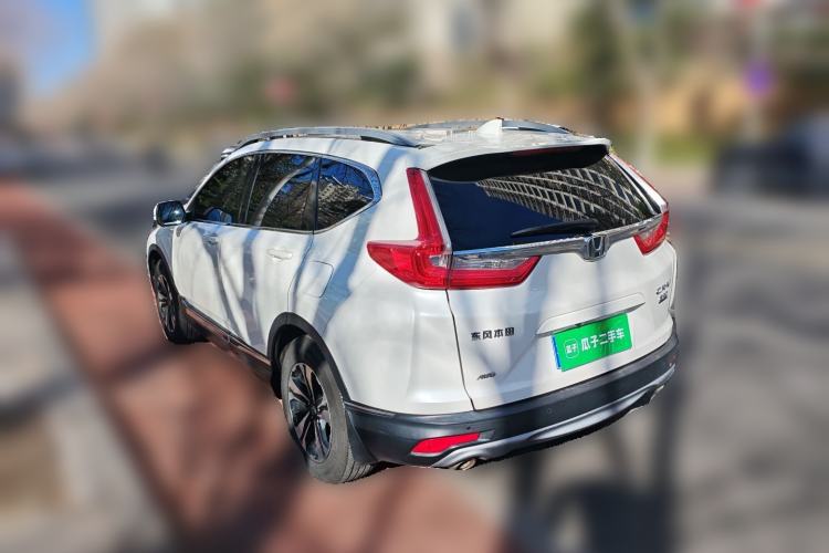 Used Honda CR-V 2017 240TURBO CVT Front-Wheel Drive Fashion Edition
