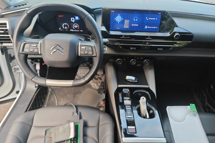 Used Citroen C5 X 2021 1.6T Enjoy the Extraordinary Center Console