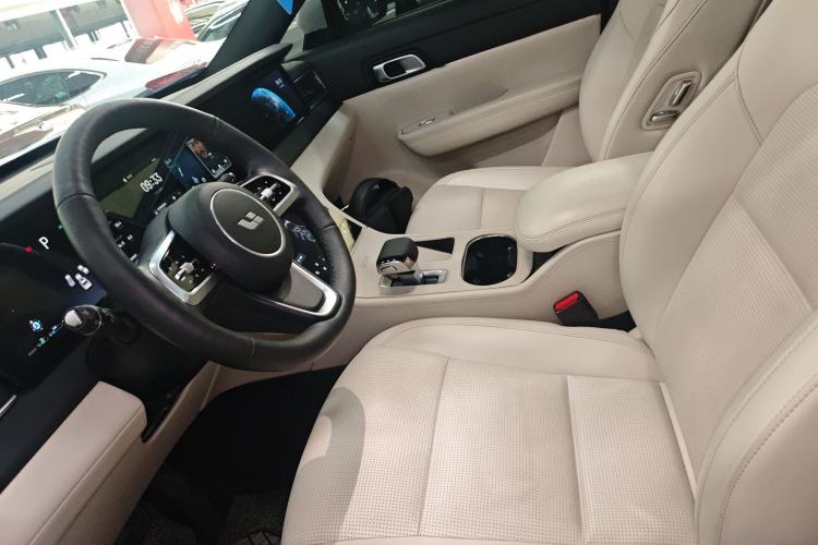 Used Li Auto ONE 2021 Extended-Range 6-Seater Version
