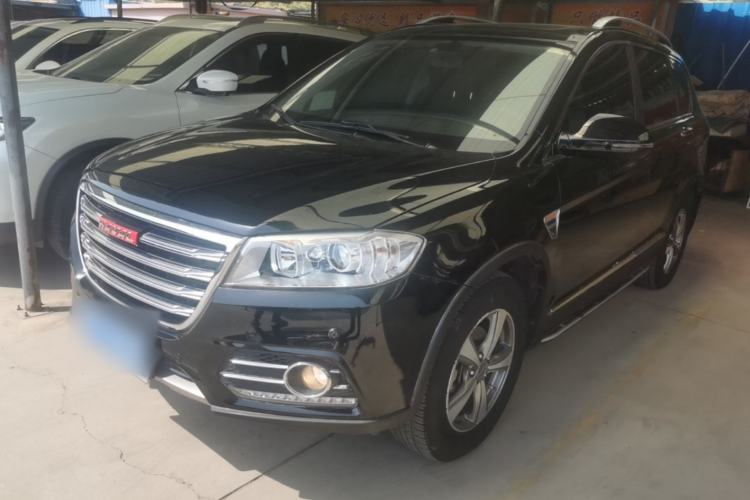Used Haval H6 2015 Revised Version Sport Edition 1.5T Manual Transmission Two-Wheel Drive Elite Grade