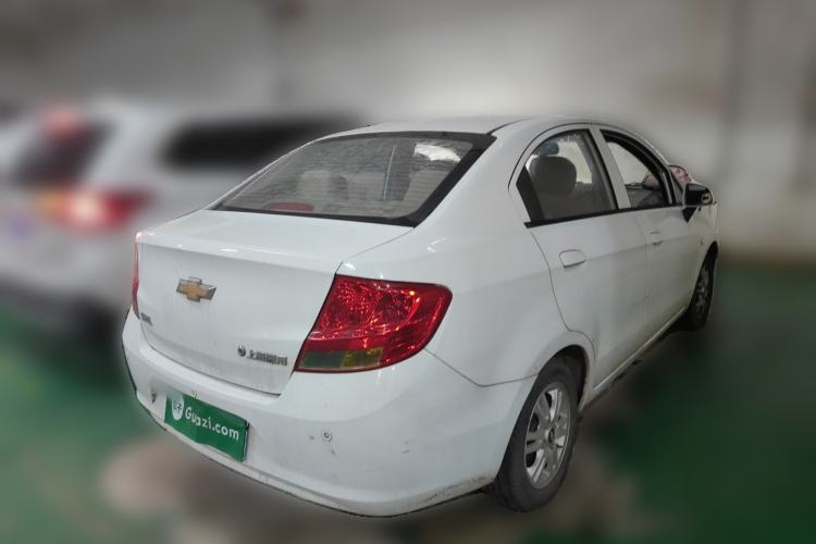 Used Chevrolet Sail 2011 Sedan 1.4L Manual Happiness Edition
