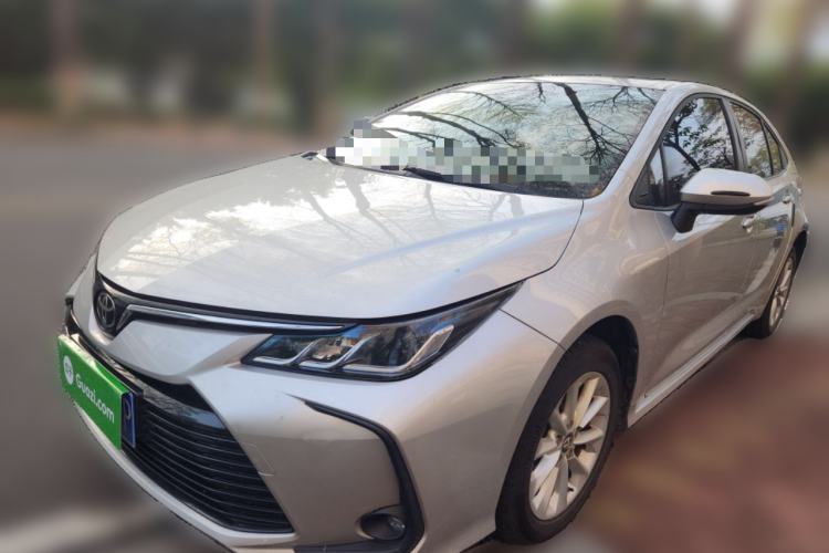 Used Toyota Corolla 2021 1.2T S-CVT Elite PLUS Edition