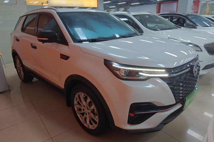 Used CHANGAN CS55PLUS 2021 Blue Whale Edition 1.5T DCT Luxury Model
