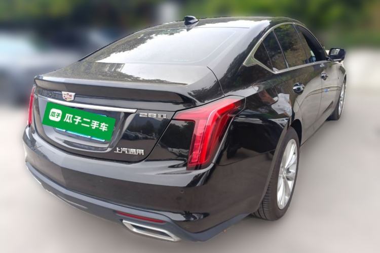 Used Cadillac CT5 2022 28T Luxury Version (Standard Edition)
