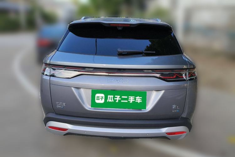 Used BYD Song L DM-i 2025 Intelligent Driving Version 112 km Leading Trim