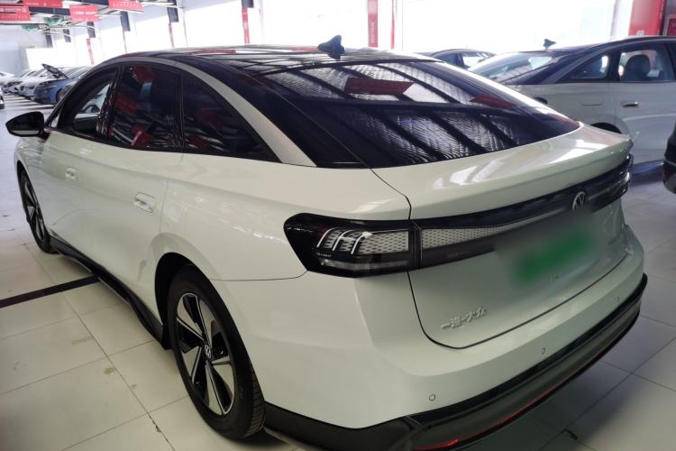 Used Volkswagen ID.7 VIZZION 2024 AIR model Rear Left 45 Deg