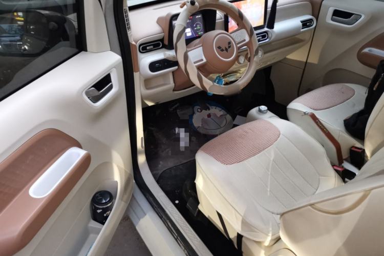 Used Wuling Hongguang MINIEV 2024 3rd Generation 215km Youth Edition Driver Seat