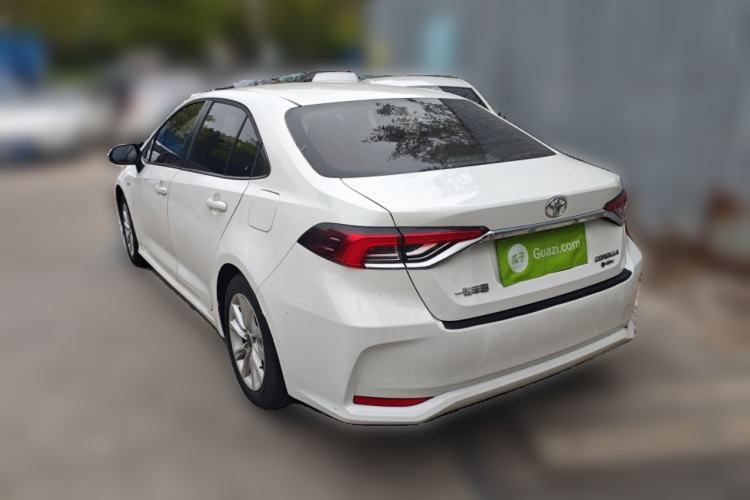 Used Toyota Corolla 2024 1.8L Smart Electric Hybrid Dual-Engine Elite Edition
