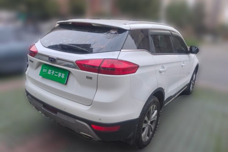 Used Geely Auto Emgrand X7 Sport 2016 1.8TD Automatic Smart Model
