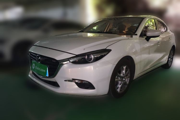 Used Mazda 3 Axela 2017 Sedan 1.5L Automatic Luxury Model Emission Standard China V