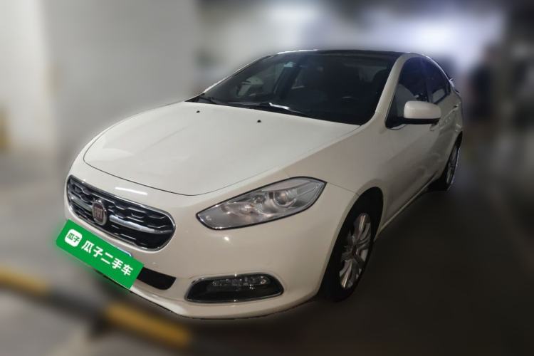 Used Fiat Viaggio 2015 1.4T Automatic Jingxiang Edition Guazi used car, China used car export, Used car for sale, Used cars, Cheapest cars for sale