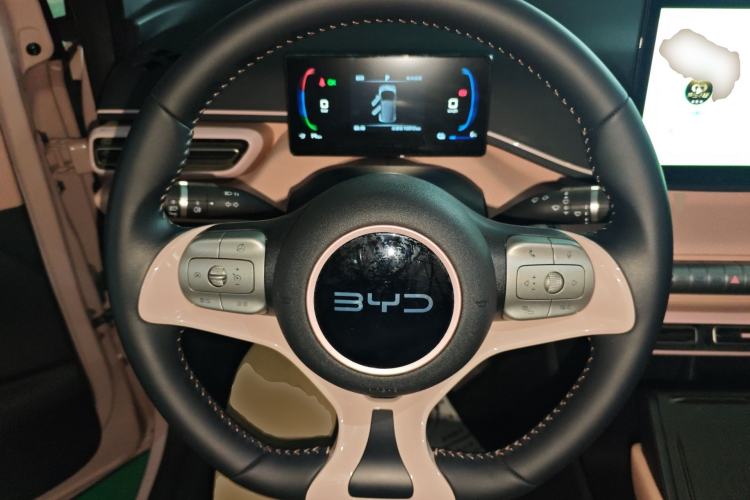 Used BYD Seagull 2024 Honor Edition 305km Freedom Version Steering Wheel