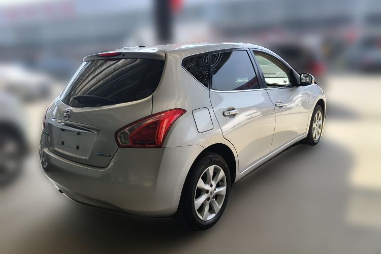 Used Nissan Tiida 2011 1.6L CVT Comfort Model Rear Right 45 Deg