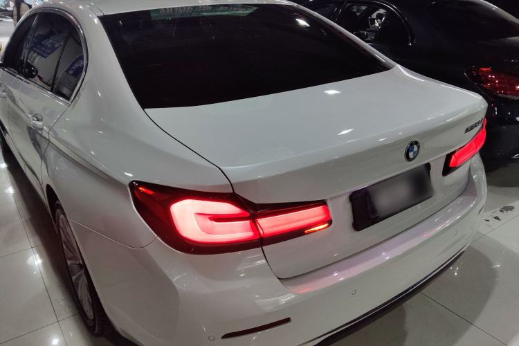 Used BMW 5 Series 2021 525Li Luxury Package

