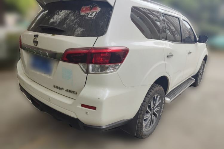 Used Nissan Terra 2020 2.5L XV 4WD Automatic Four-Wheel Drive Flagship Edition
