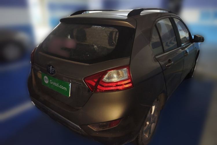 Used FAW Xiali N7 2015 1.3L Automatic Luxury Model Rear Right 45 Deg