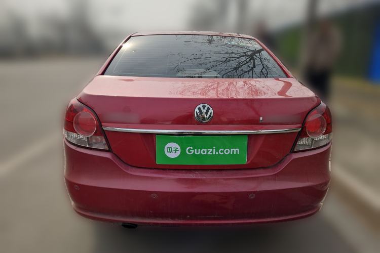 Used Volkswagen Lavida 2011 1.6L Automatic Premium Edition Rear