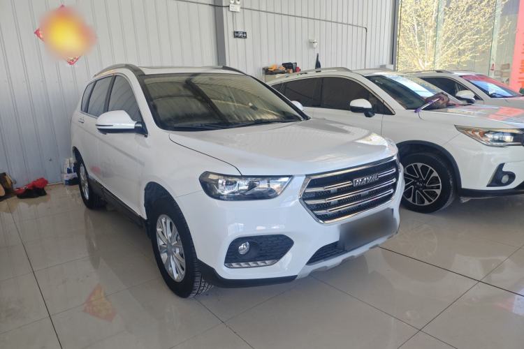 Used Haval H6 2019 Sport Edition 1.5T Automatic Two-Wheel Drive Elite Model China VI
