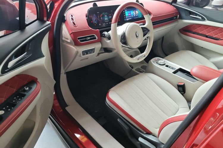 Used ORA Good Cat 2021 400km Standard Range Venus Edition Lithium Iron Phosphate Driver Seat